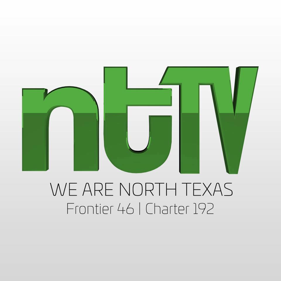 Logo for ntTV in North Texas
