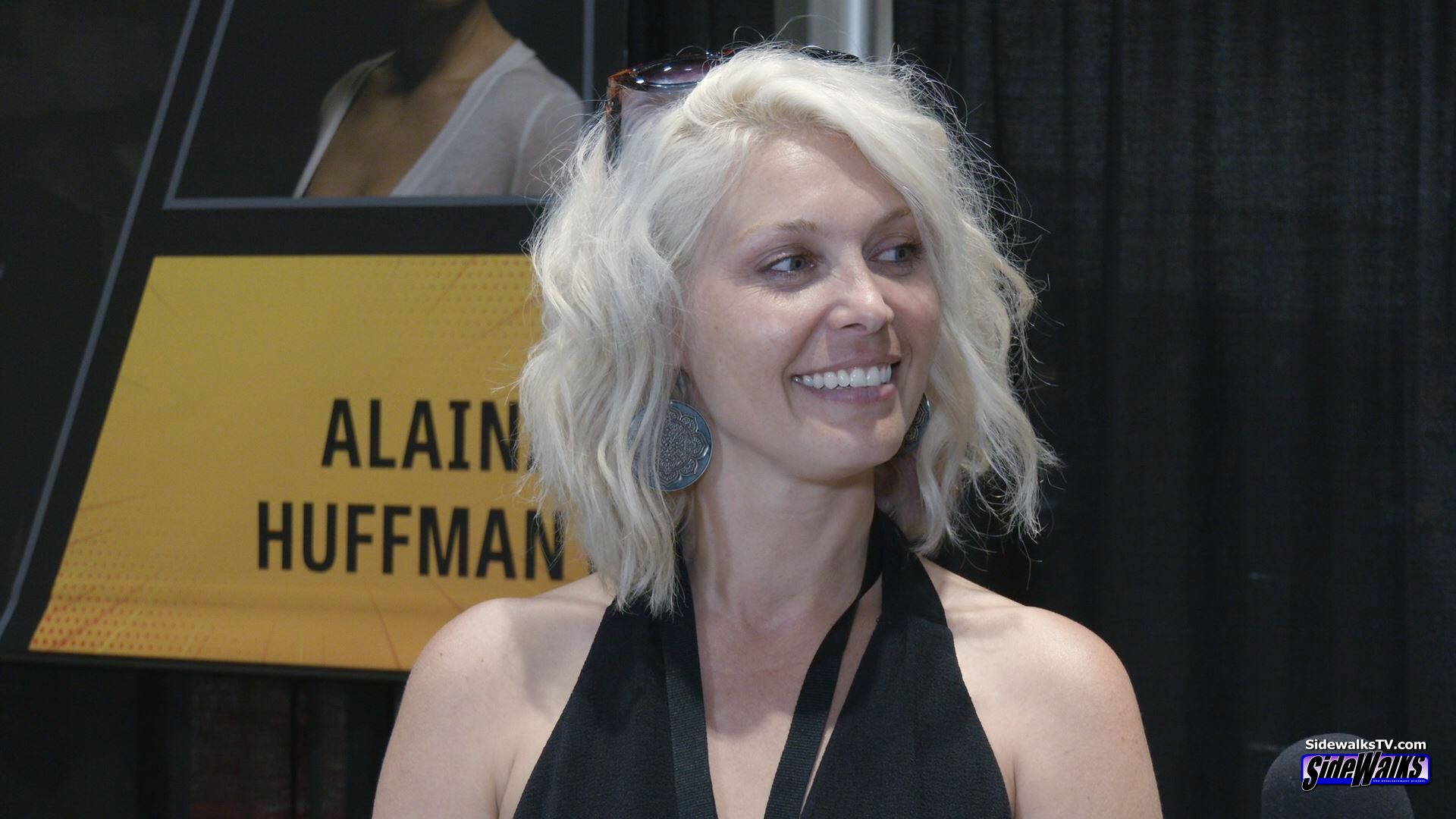 Interview with Alaina Huffman at Silicon Valley Comic Con