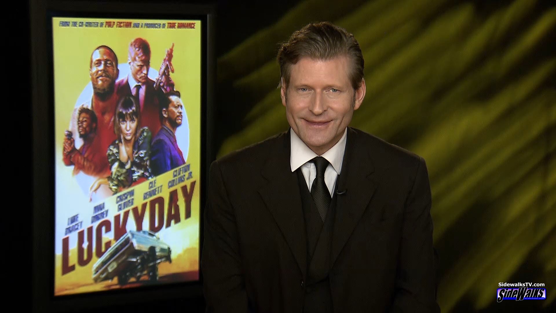 Crispin Glover during our "Sidewalks Entertainment" interview