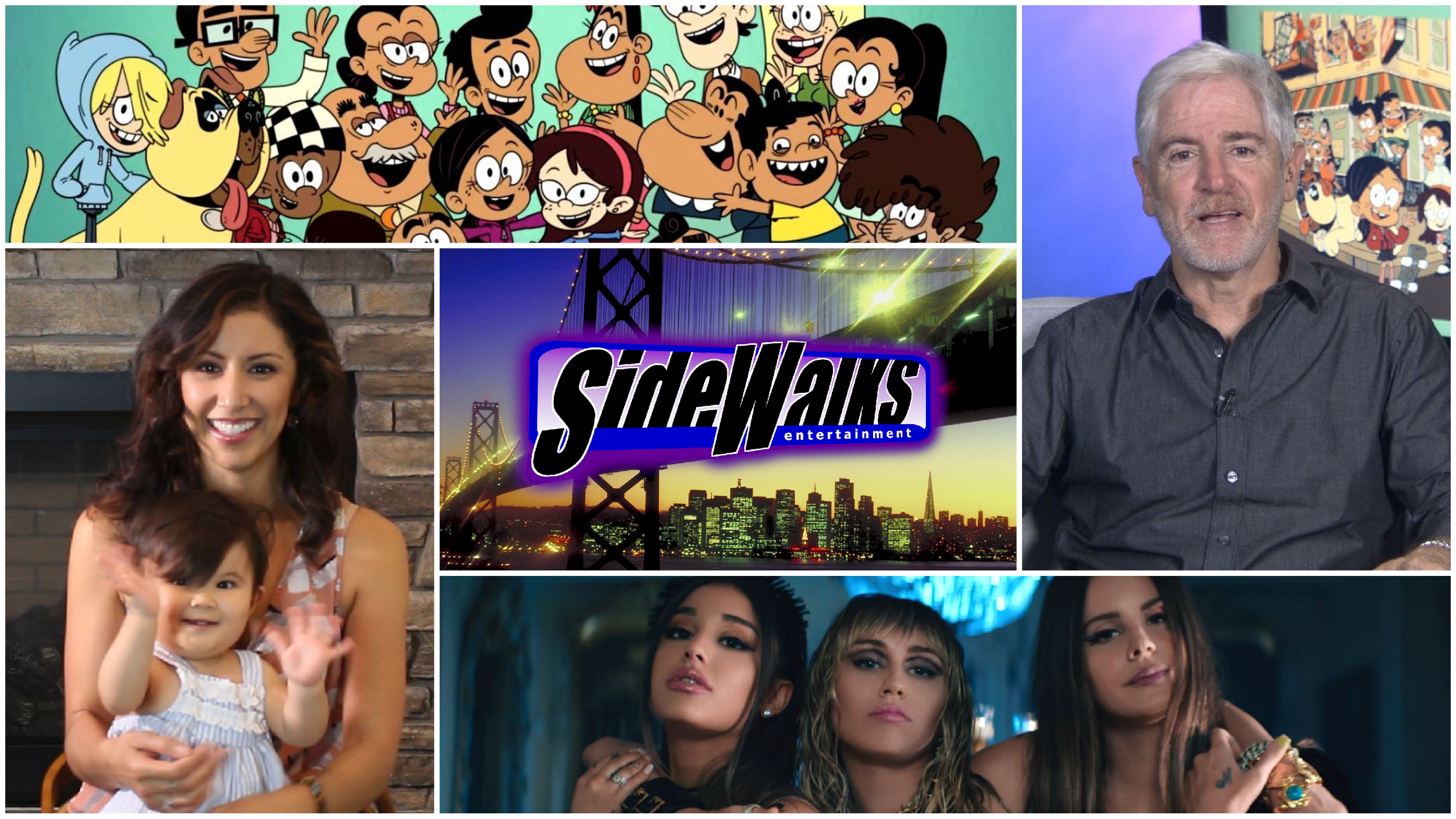 Collage of performers appearing in the episode