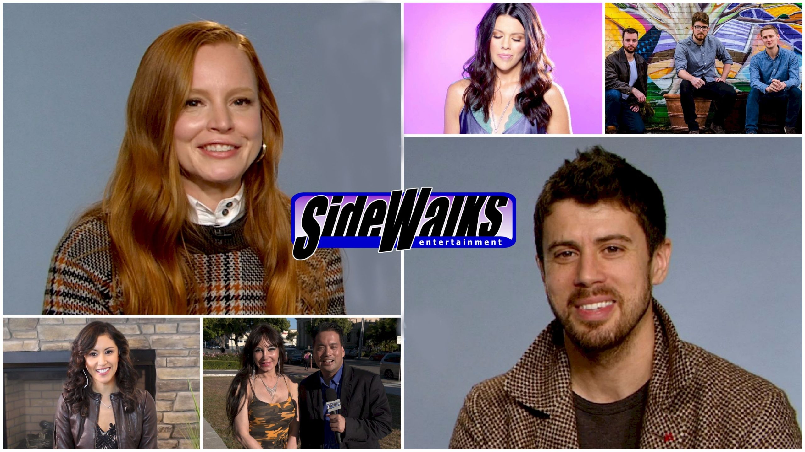 Collage of performers appearing in the episode