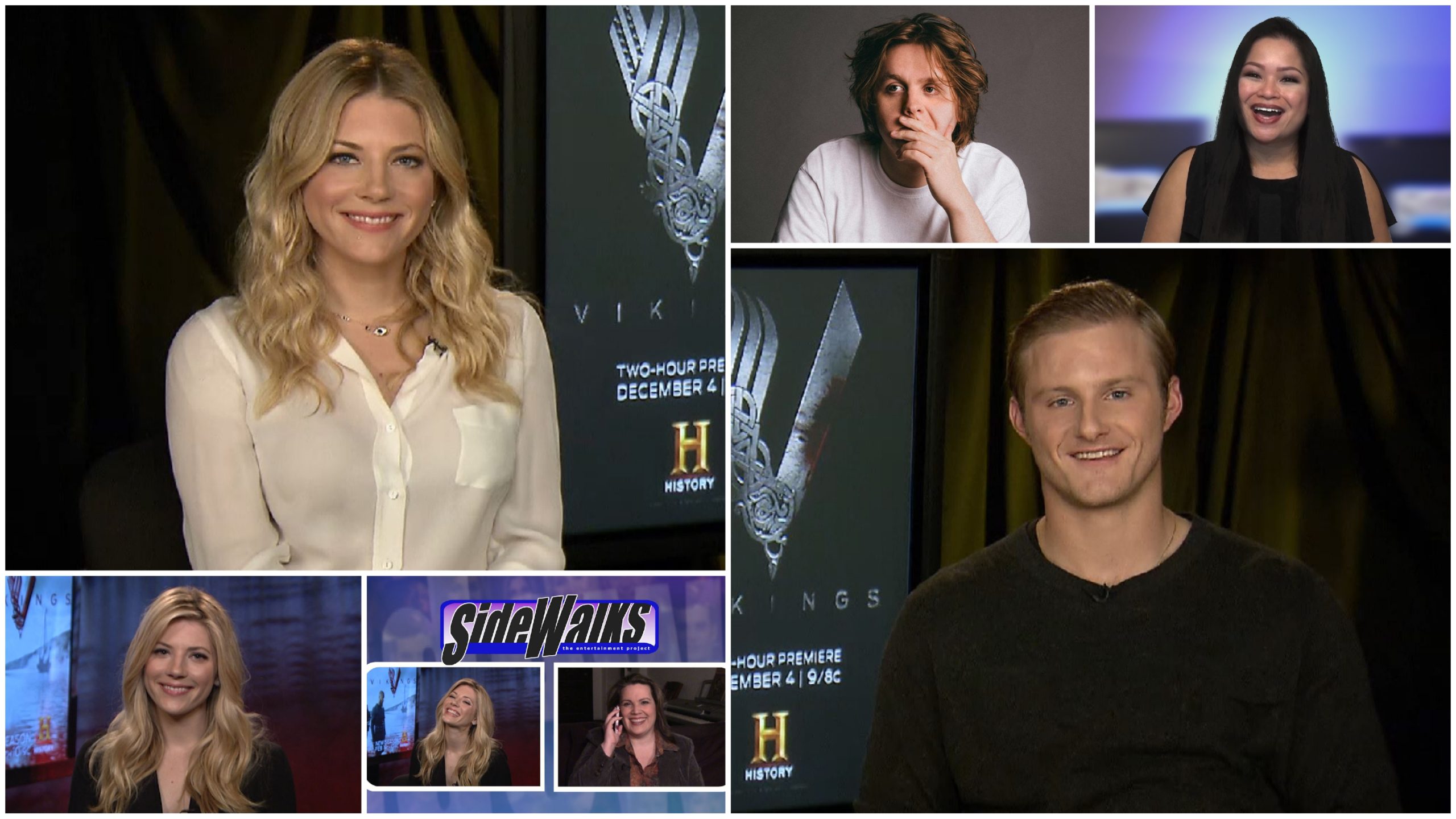 Collage of performers appearing in the episode