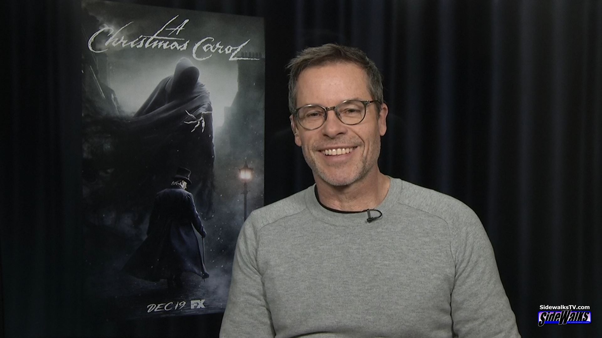 Guy Pearce appears in our Sidewalks interview