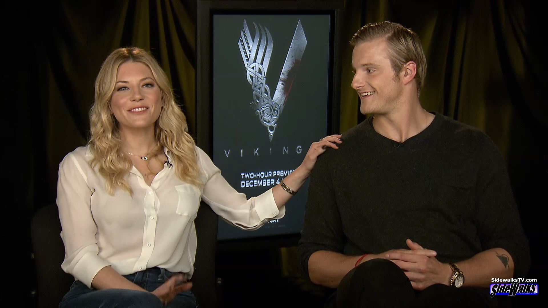 Exclusive Vikings interview: Alexander Ludwig on the beautiful flaws of Bjorn  Ironside