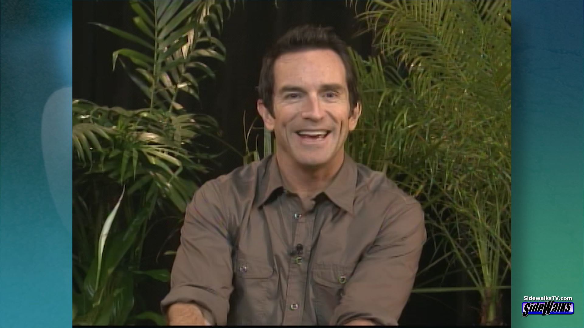 Single shot of Jeff Probst during our interview in 2010