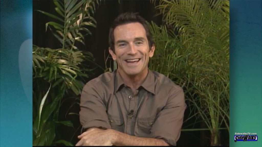 Single shot of Jeff Probst during our interview in 2010