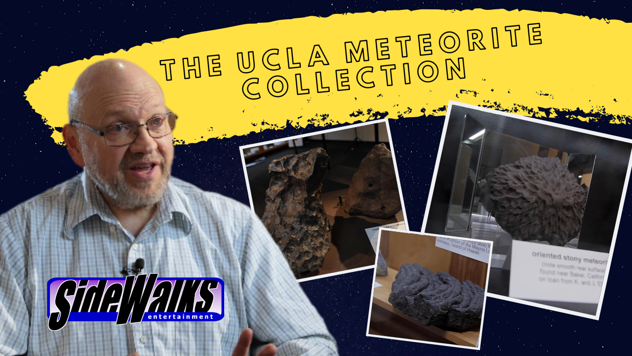 Alan Rubin is the Researcher / Curator of the UCLA Meteorite Collection