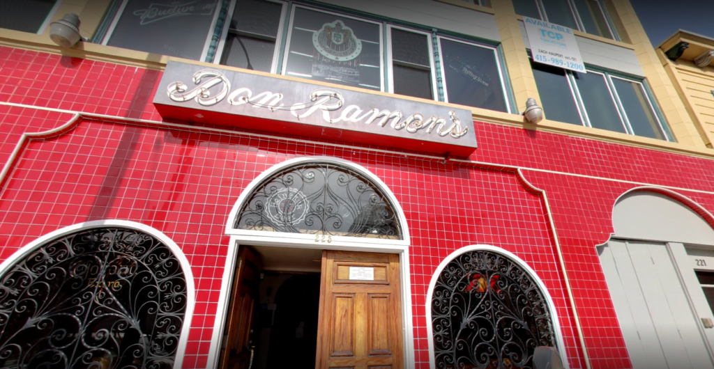 The exterior of Don Ramon's Mexican Restaurant