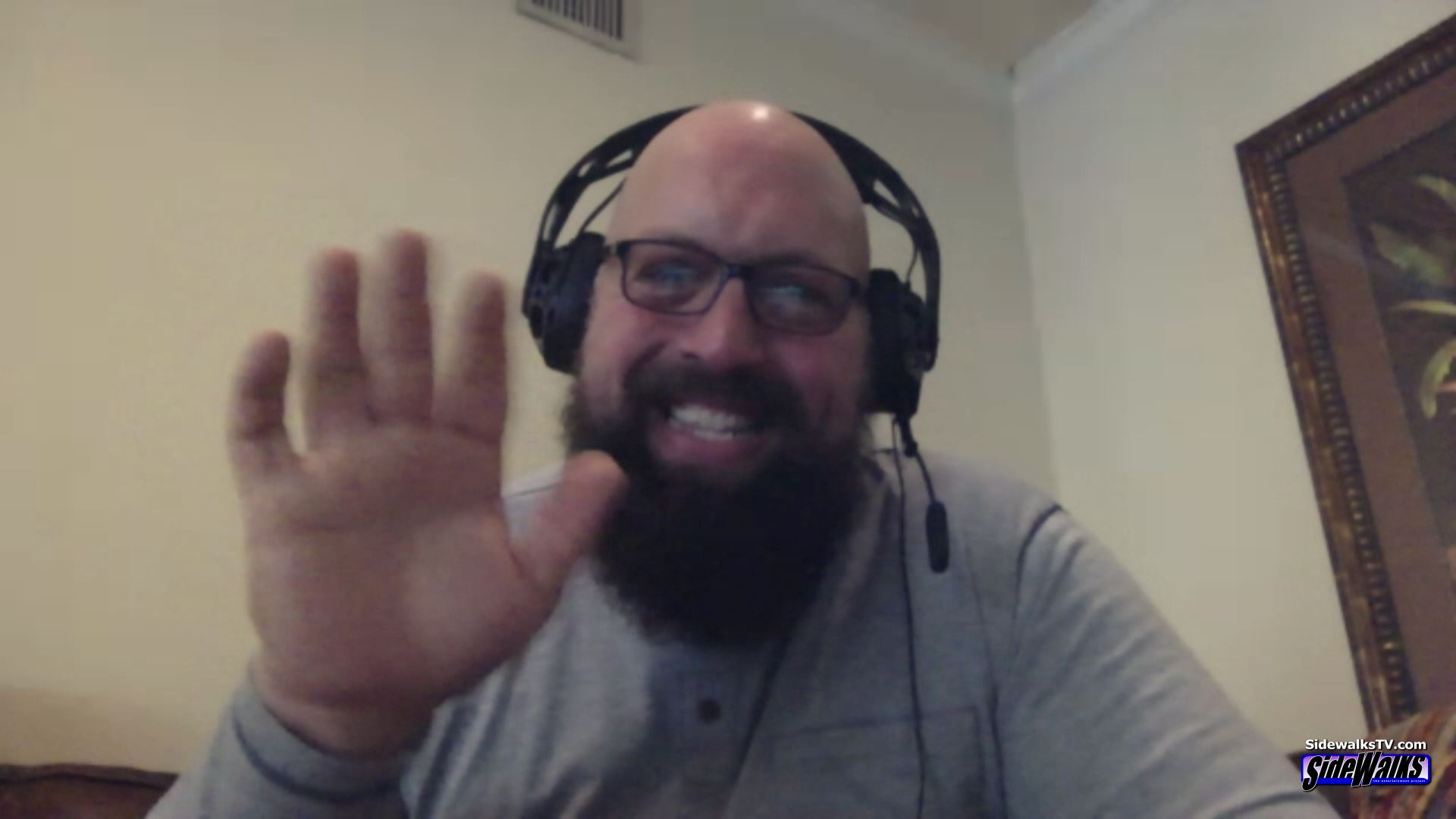 Big Show - Paul Wight is interviewed by SIDEWALKS ENTERTAINMENT
