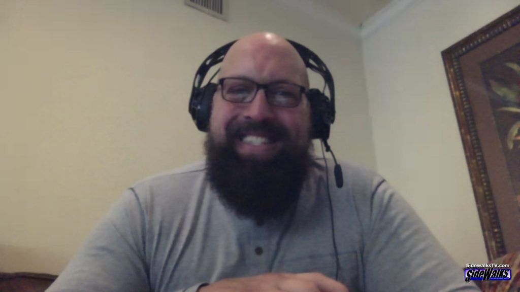 Big Show - Paul Wight is interviewed by SIDEWALKS ENTERTAINMENT