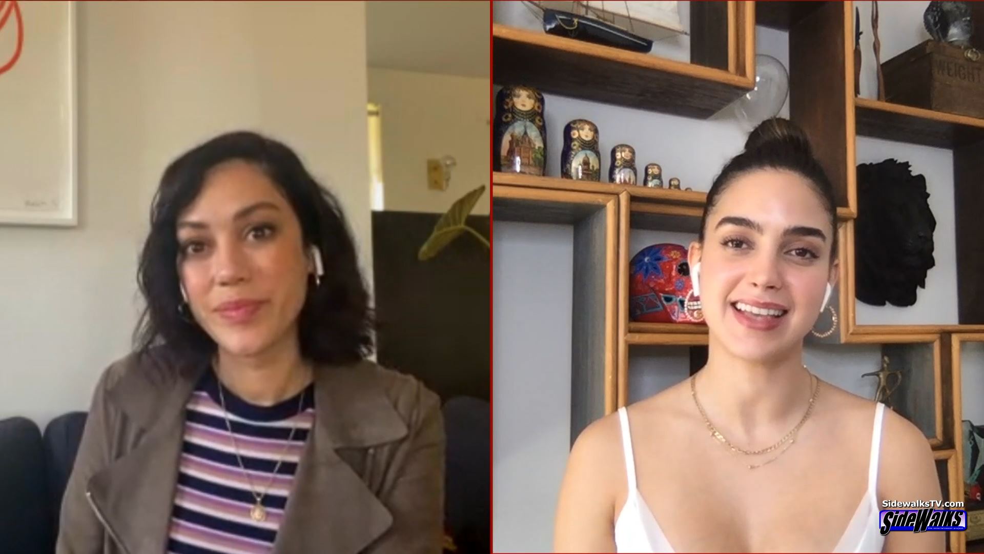 Sidewalks Entertainment — Interview Mishel Prada And Melissa Barrera