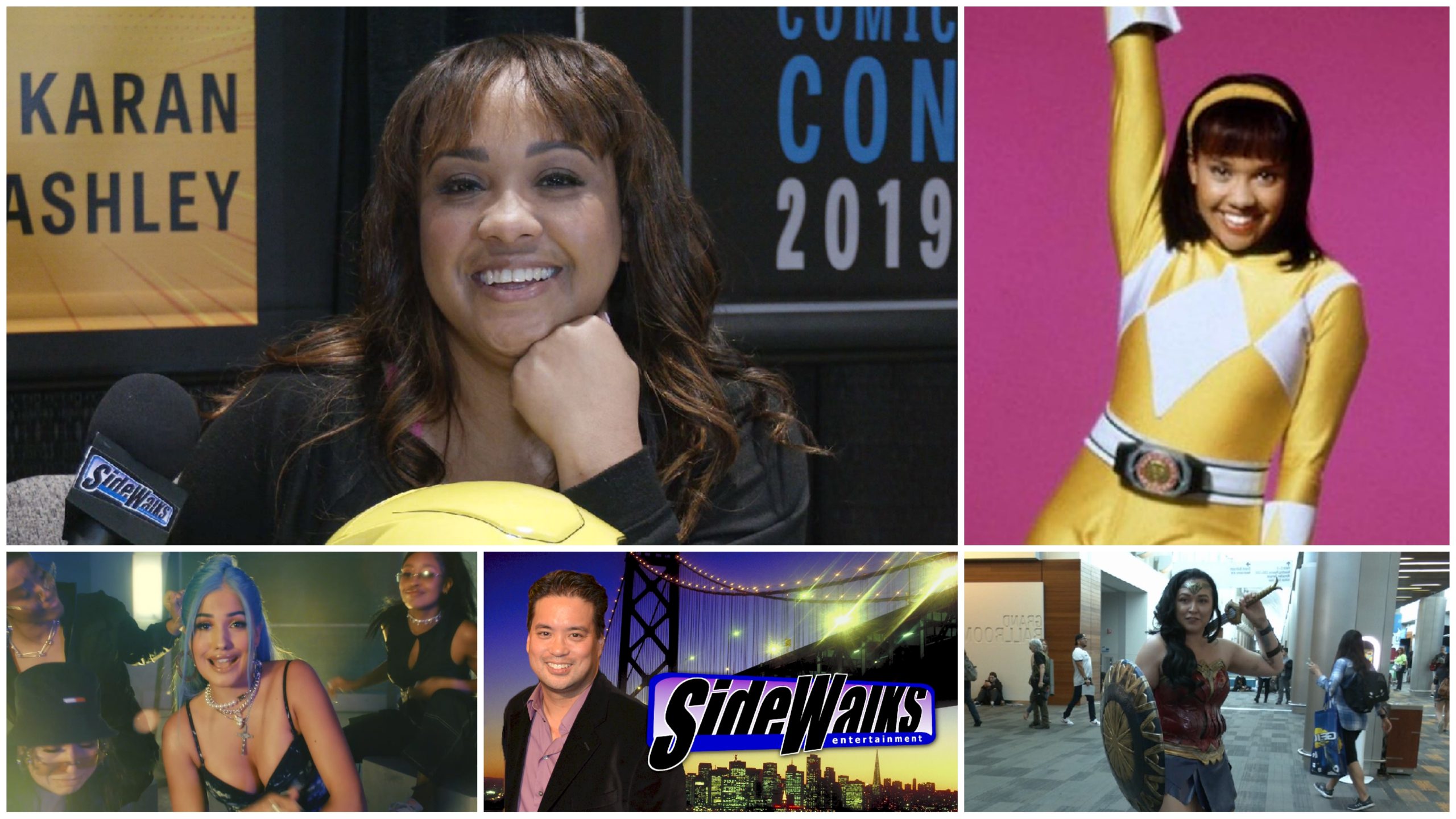 Collage of the episode