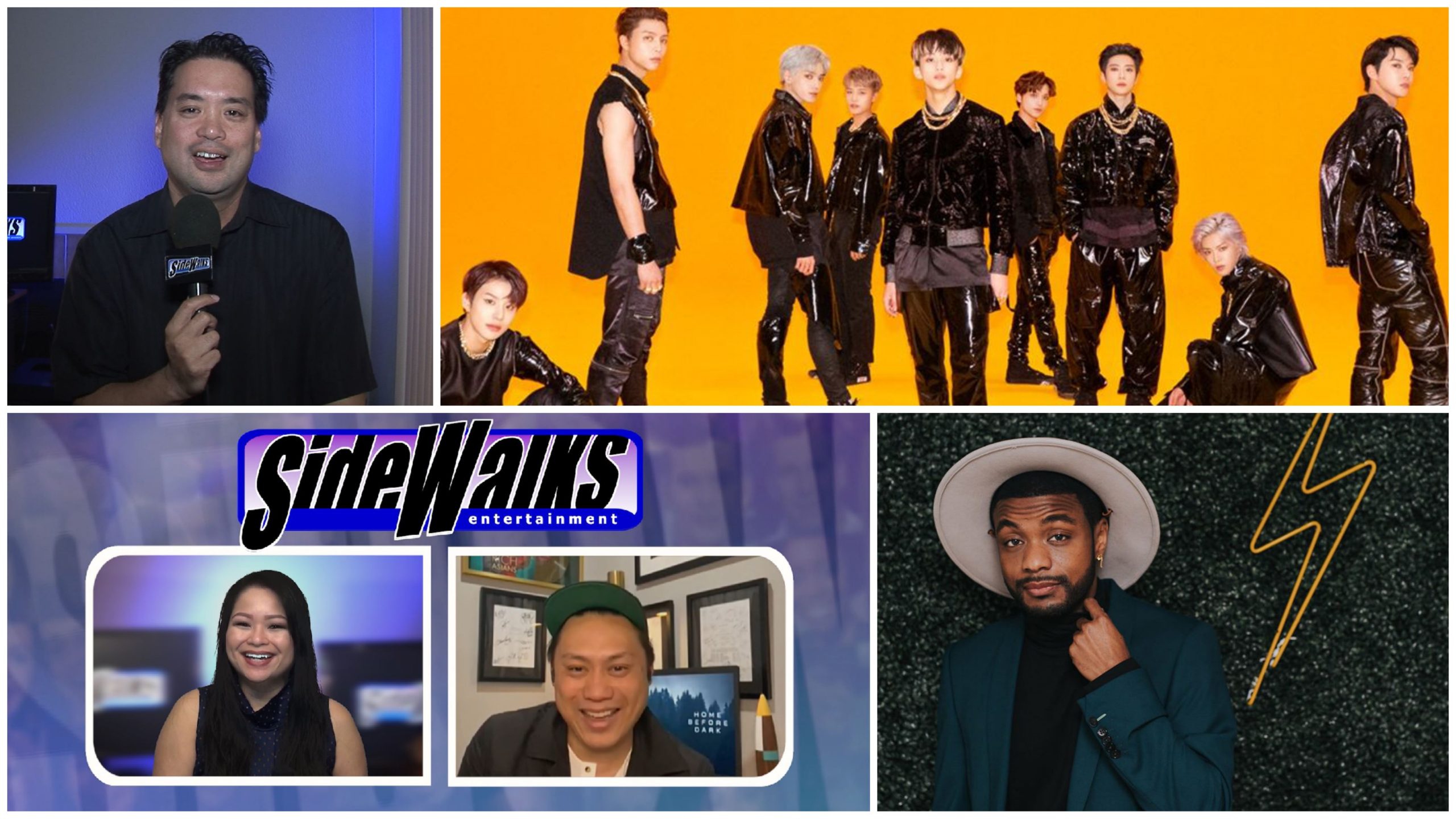 Collage of the episode segments