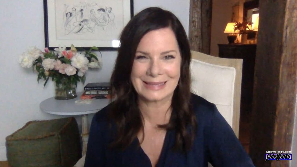 Marcia Gay Harden makes her 3rd appearance on Sidewalks Entertainment