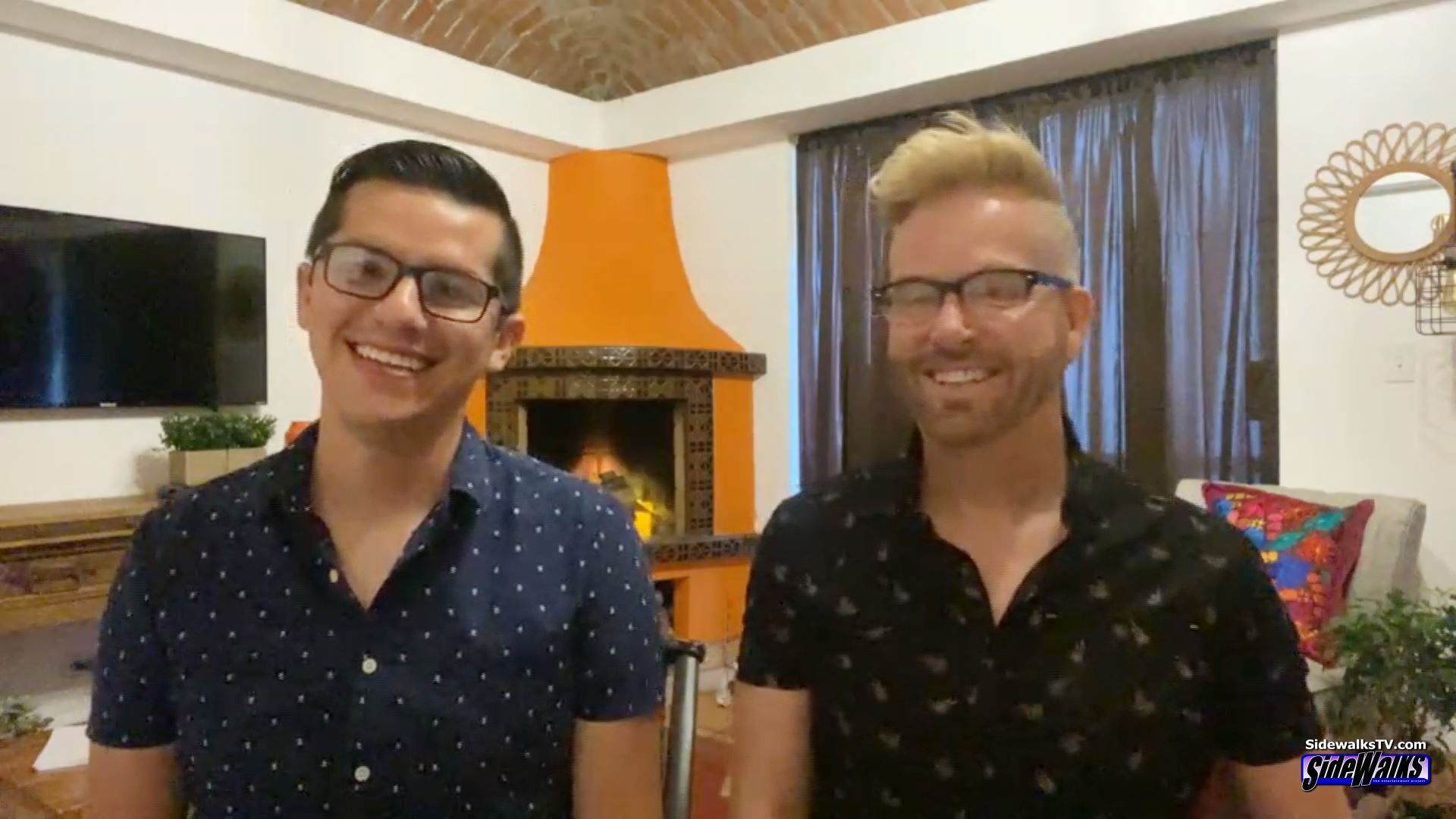 All smiles with 90 Day Fiancé: The Other Way's Armando and Kenneth