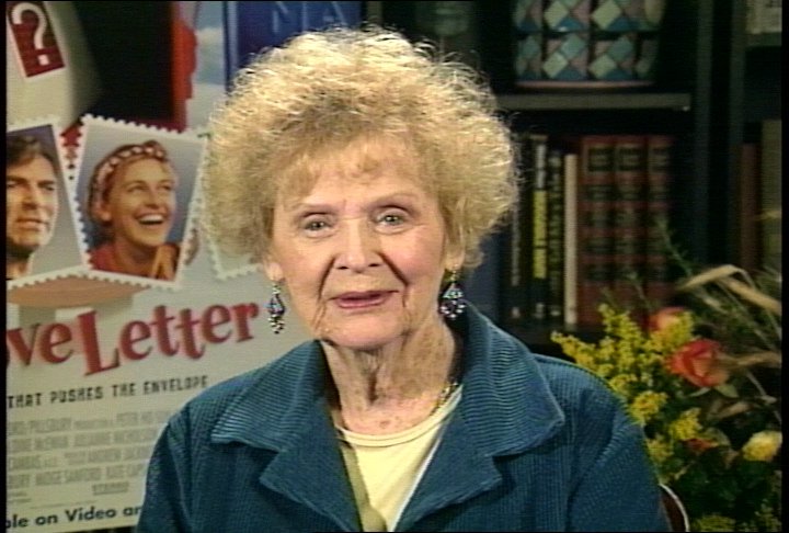 Gloria Stuart in our 1999 interview