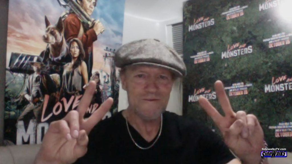 Michael Rooker says hi