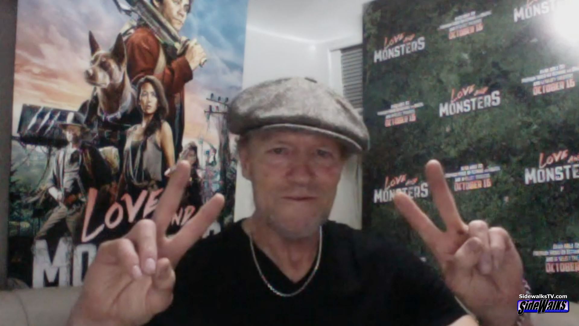 Michael Rooker says hi