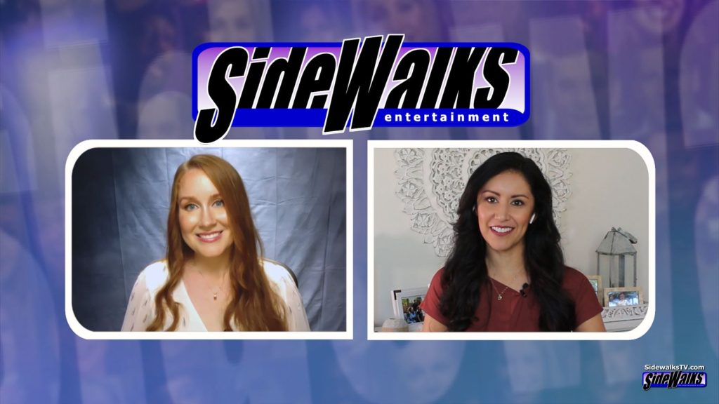 Host Veronica Castro interviews Paige Howard