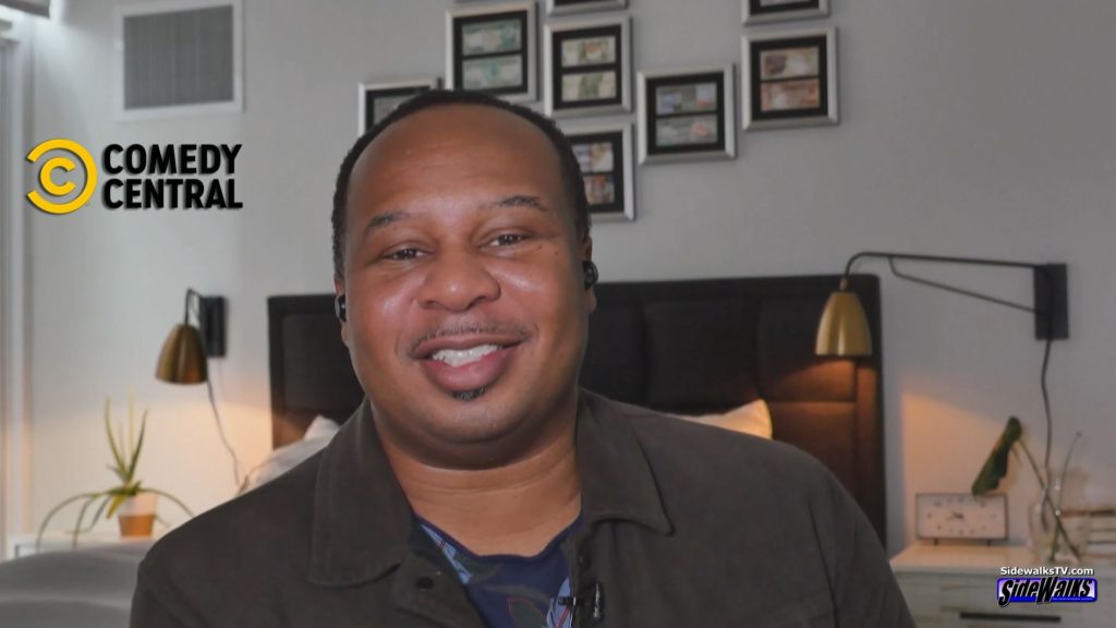 Roy Wood Jr  closeup