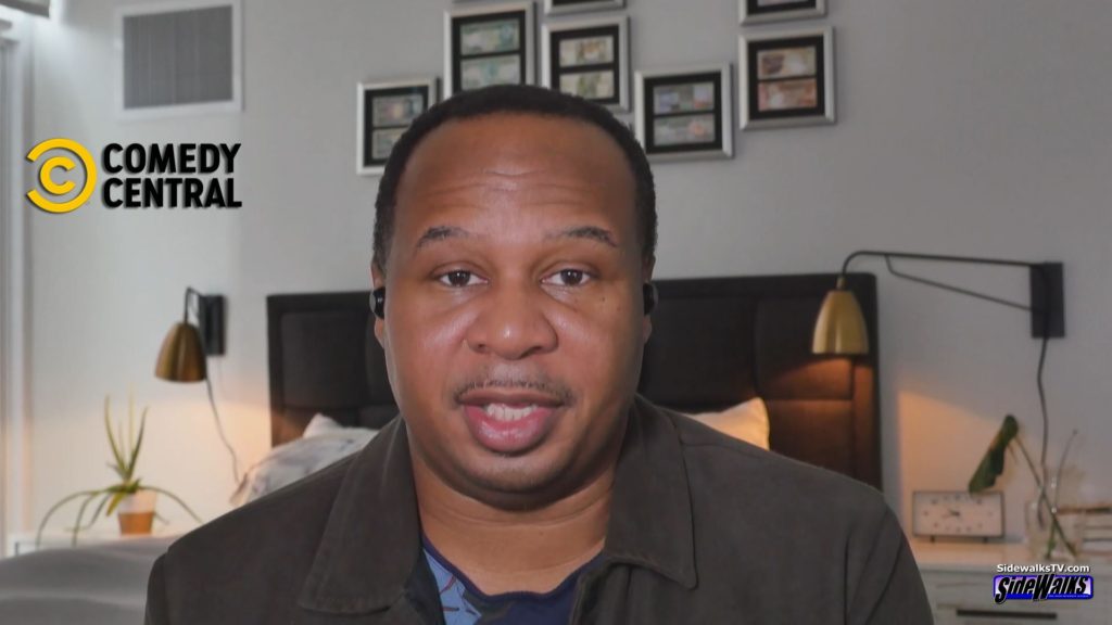 Roy Wood Jr single shot