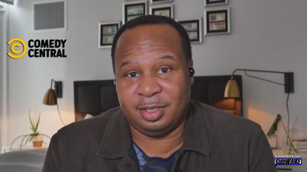 Roy Wood Jr during our interview