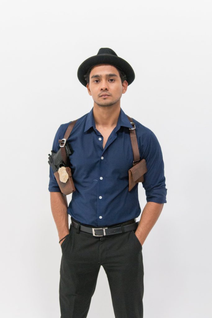 Dipanshu Sharma plays a detective in Secular Soulmate (AIMZ Media)