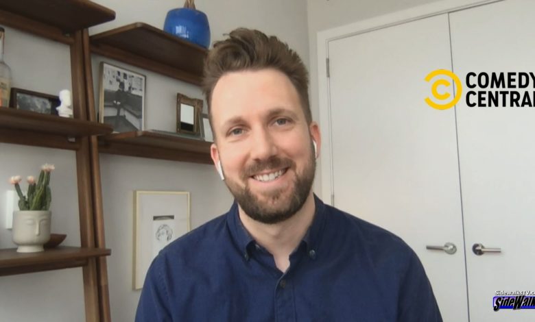 Smiling Jordan Klepper