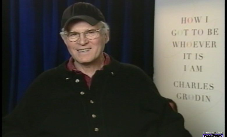 Smiling Charles Grodin in 2009