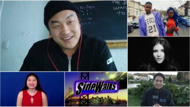 Collage of performers appearing in the episode