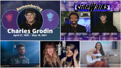 Collage of performers appearing in the episode