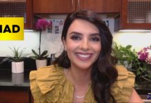 Beautiful smile from Saba Homayoon