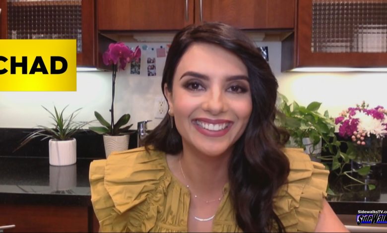 Beautiful smile from Saba Homayoon