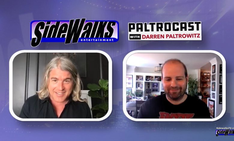 Andre Comeau and Darren Paltrowitz in a two shot