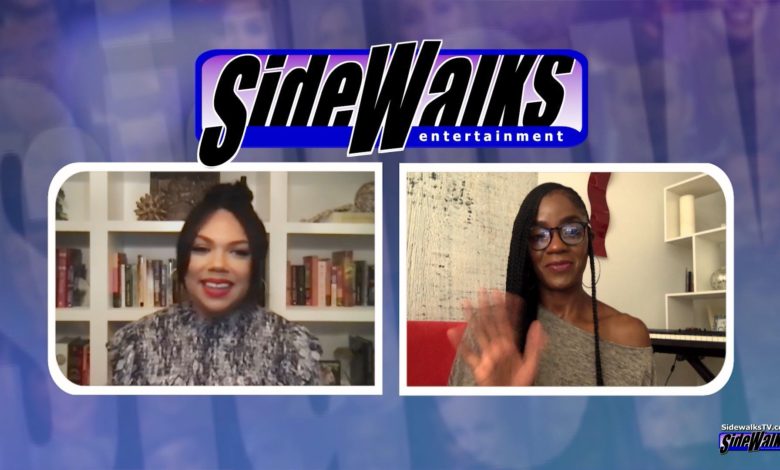 A wave goodbye from Pamela Long and a smile from Kiely Williams