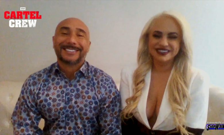 Smiles from Michael Blanco and Marie Ramirez De Arellano