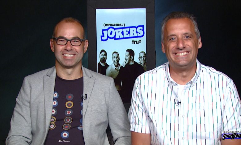 James Murray and Joe Gatto appear on our show oin their 2nd appearance (first time together)