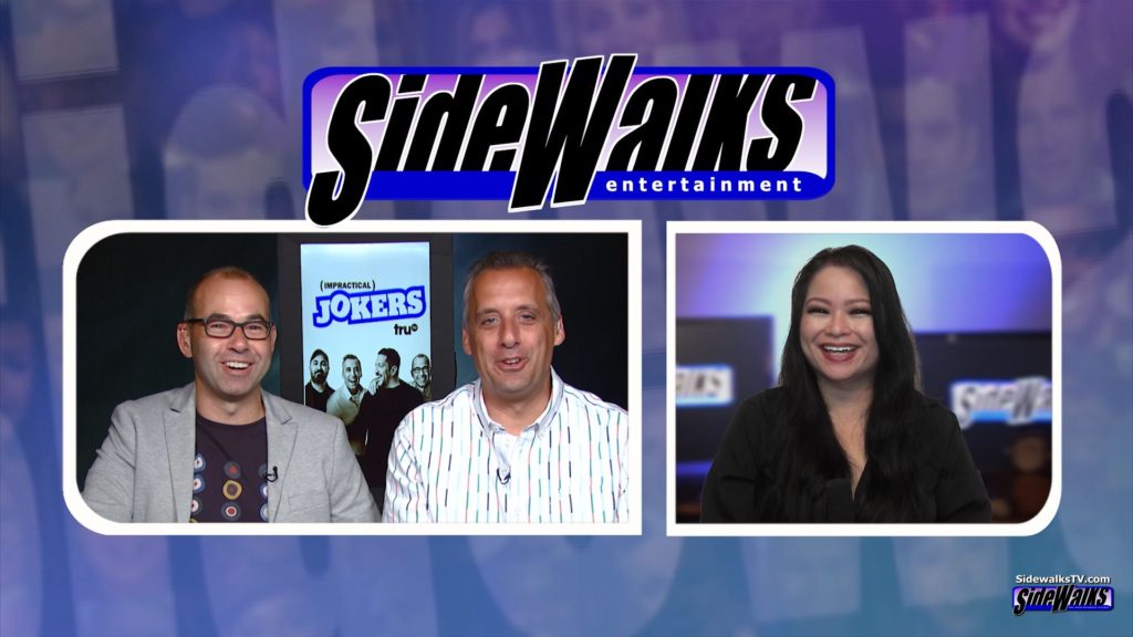 Sidewalks host Lori Rosales interviews James Murray and Joe Gatto