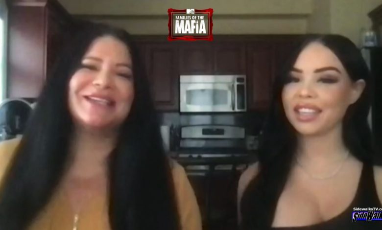Smiles from Karen Gravano and Karina Seabrook