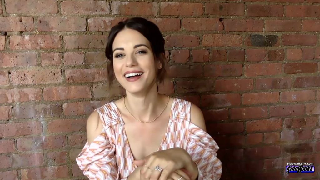 Smiles from Lyndsy Fonseca