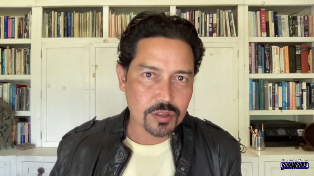 Anthony Ruivivar in single close-up