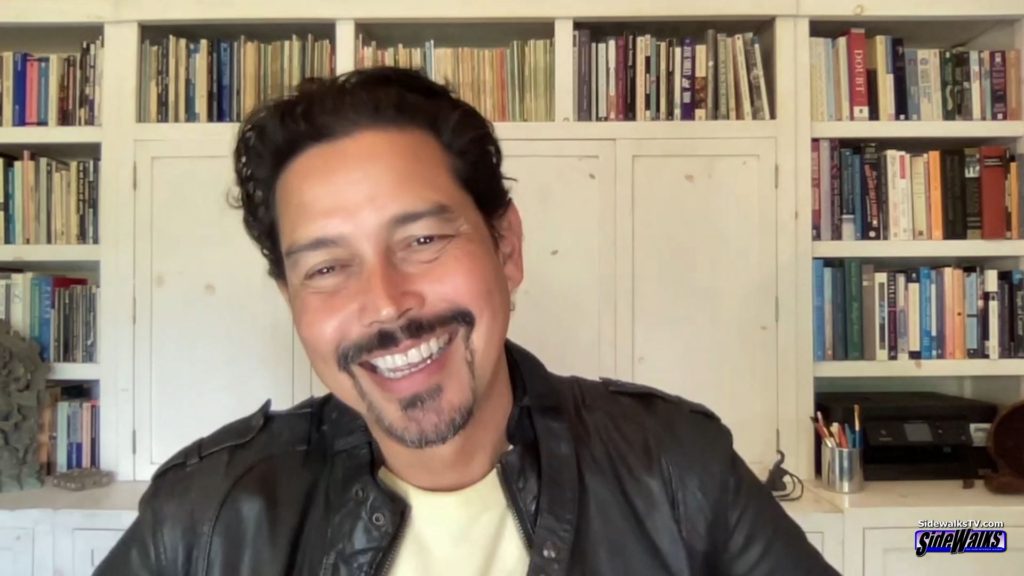 Big smile from Anthony Ruivivar