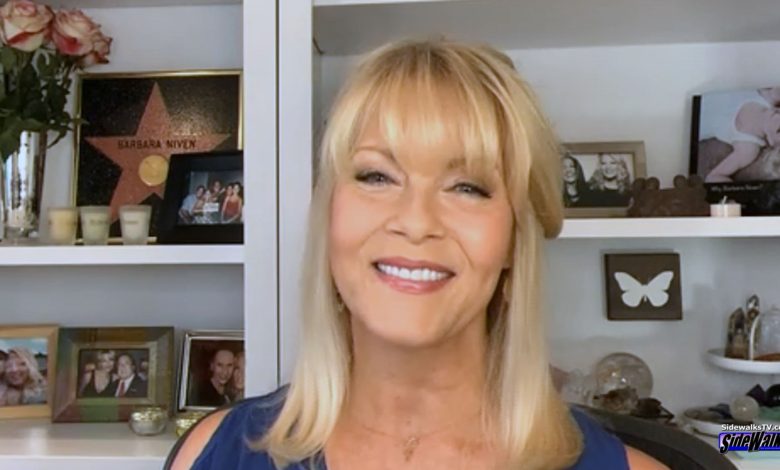 Barbara Niven smiles