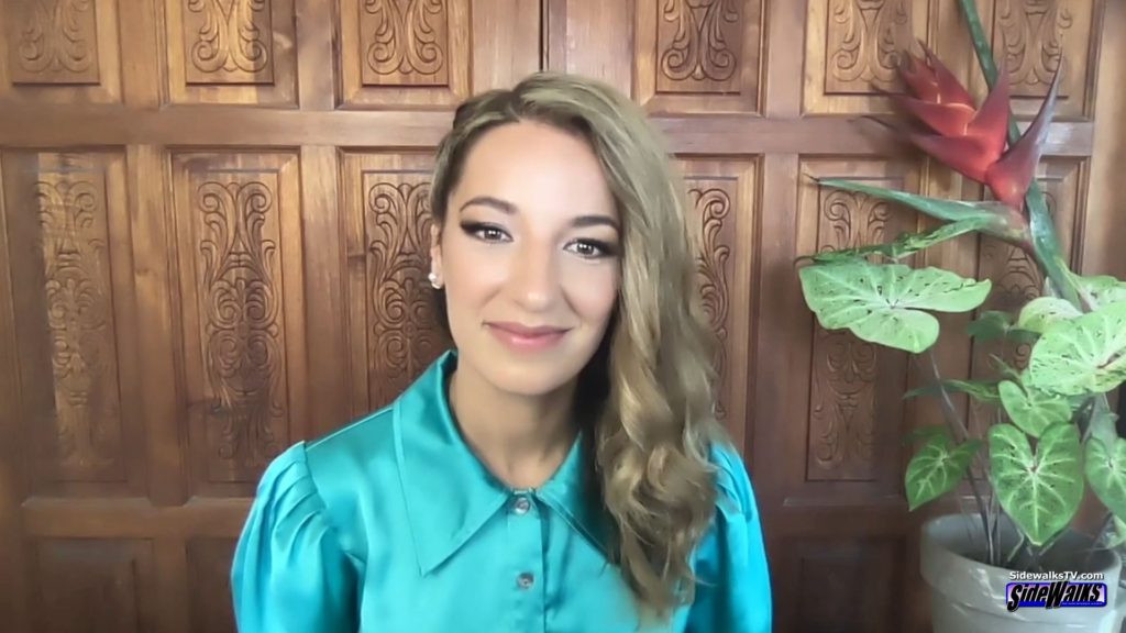 Single shot of Vanessa Lengies