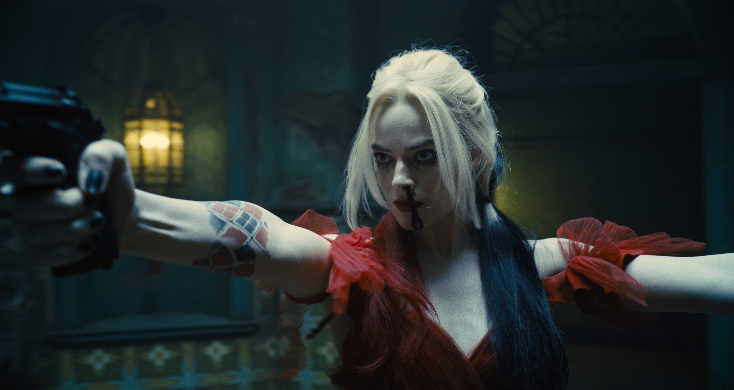 THE SUICIDE SQUAD Interview: Harley Quinn, Peacemaker, Rick Flag