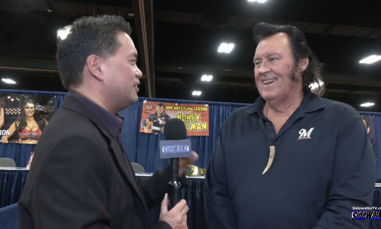 Host Richard talks to The Honky Tonk Man