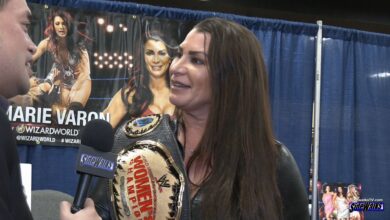 Interview: Lisa Marie Varon (WWE's Victoria)