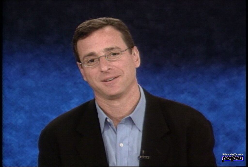 Bob Saget in a single shot