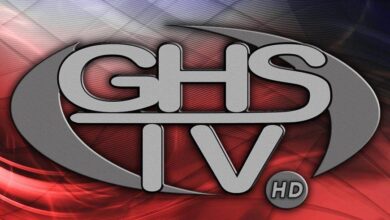 Logo for GHS-TV