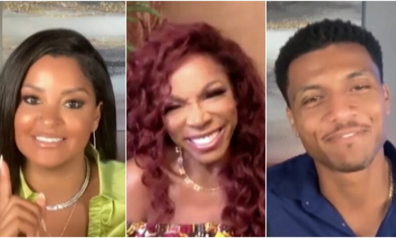 Claudia Jordan, AJ Akua Johnson, KJ Dismute